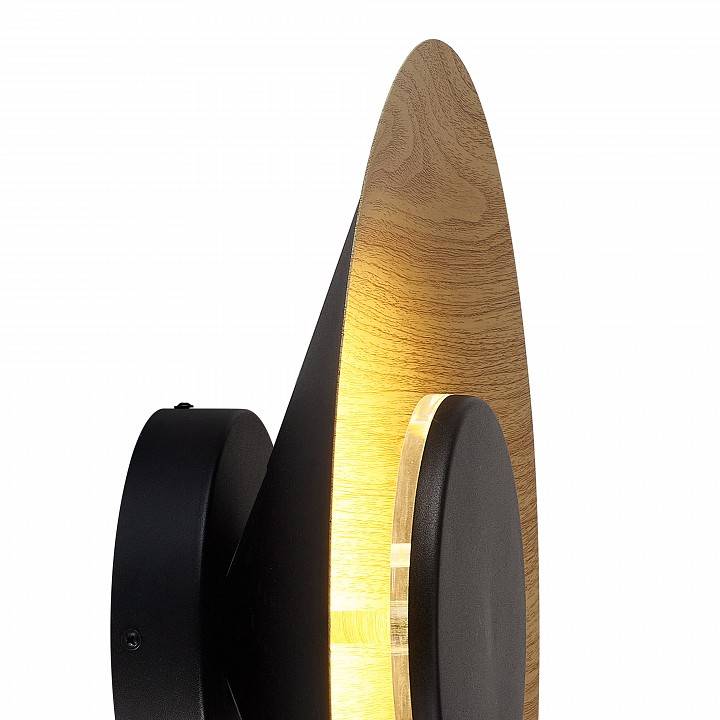 Светильник потолочный Mantra Orion 30 Вт 380 мм черный 8126