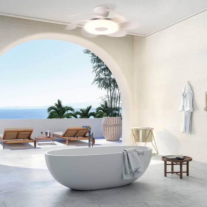 Светильник с вентилятором Mantra Flower 8703