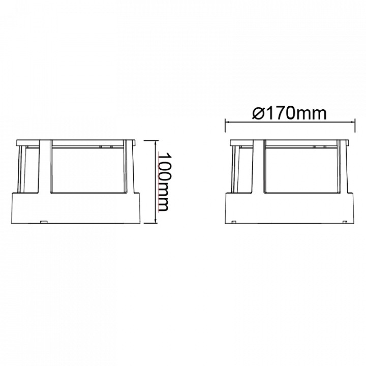 Накладной светильник Mantra Creek 8859