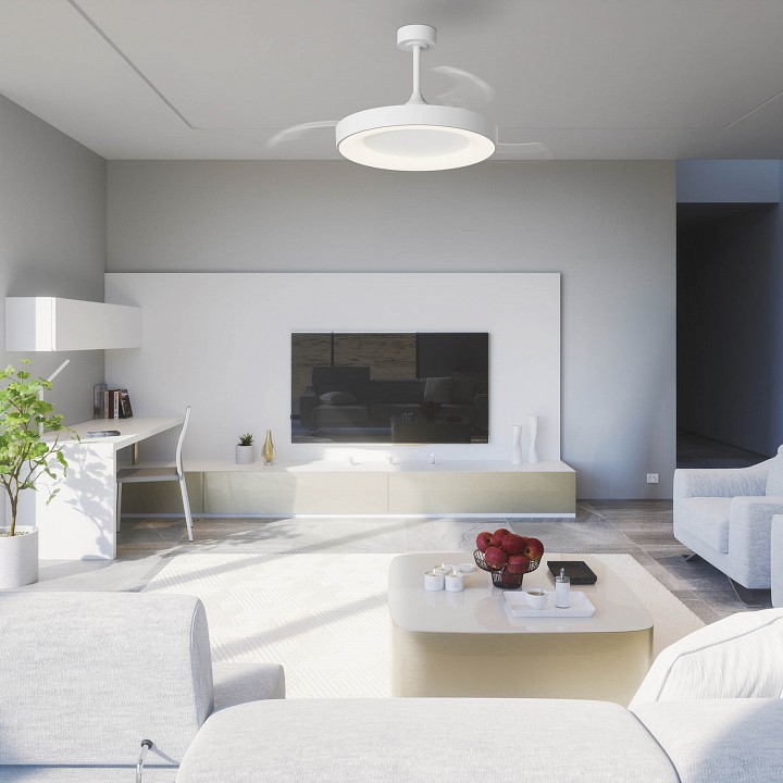 Светильник с вентилятором Mantra NISEKO FAN 9057