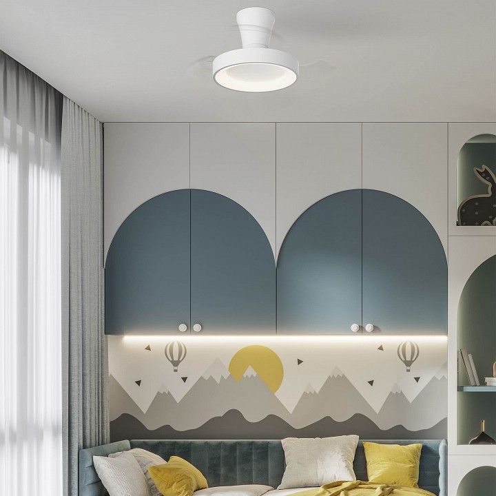 Светильник с вентилятором Mantra NISEKO FAN 9089