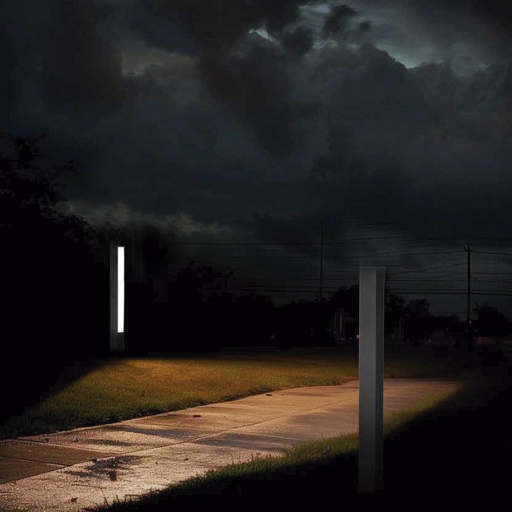 Наземный низкий светильник Mantra LOTUS 9160