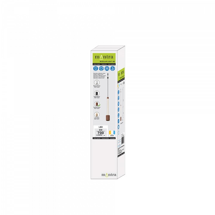 Подвесной светильник Mantra Fugaz 9330