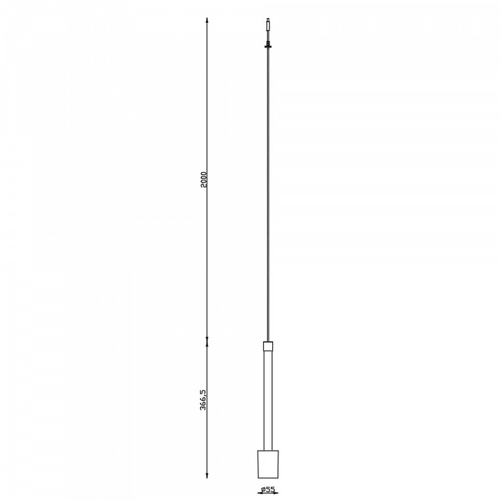 Подвесной светильник Mantra Fugaz 9330
