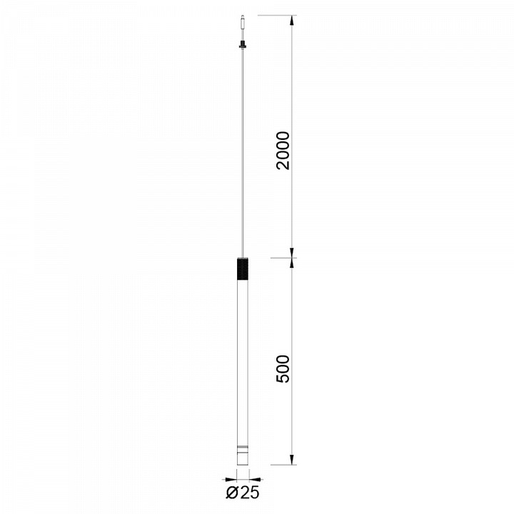 Подвесной светильник Mantra Moana 9337