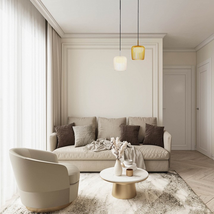 Подвесной светильник Mantra Dubai 9418