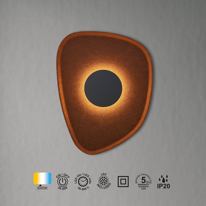 Накладной светильник Mantra Acustic 9444