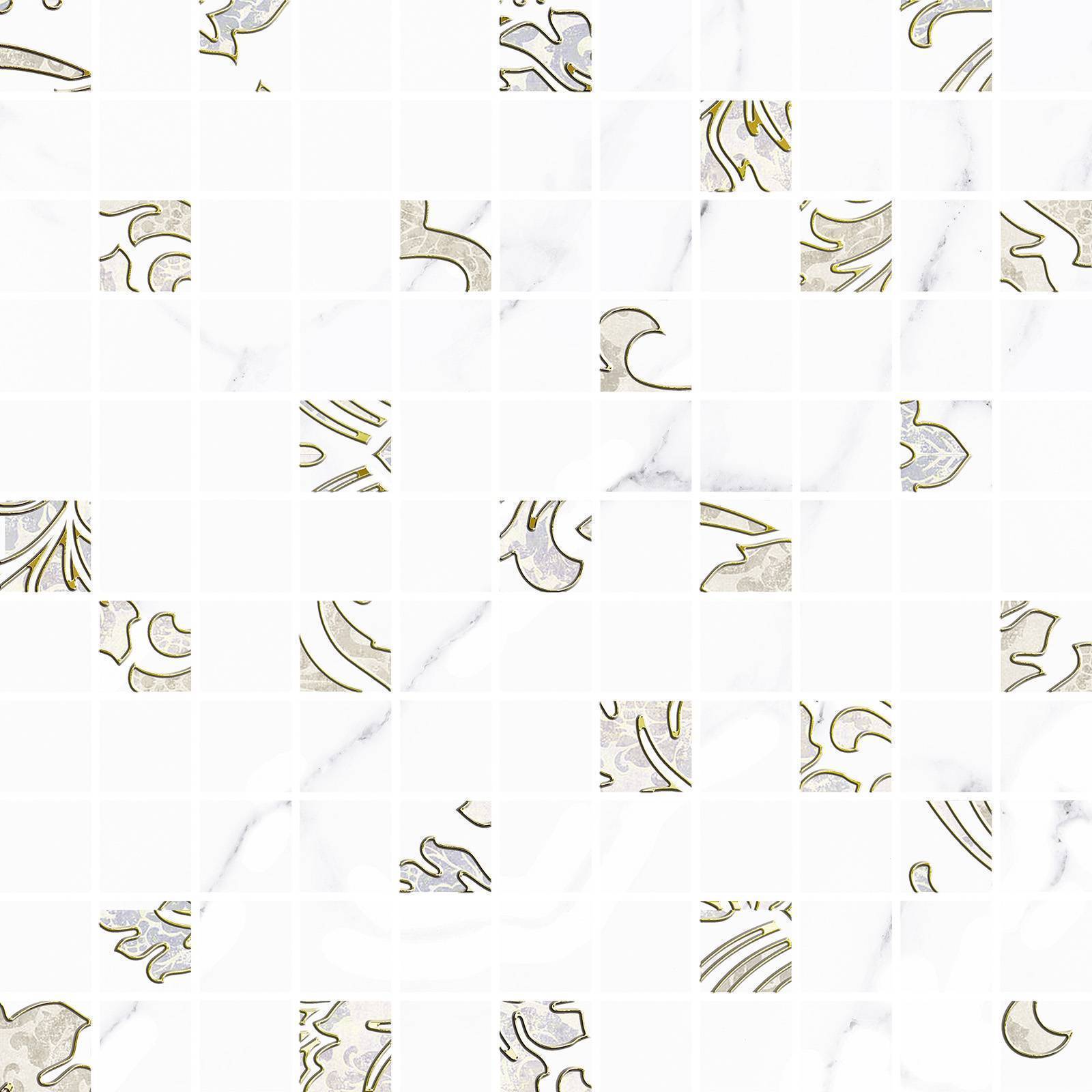 Мозаика керамическая Alma Ceramica Ilana 300х300х10 мм MWU30ILN04R