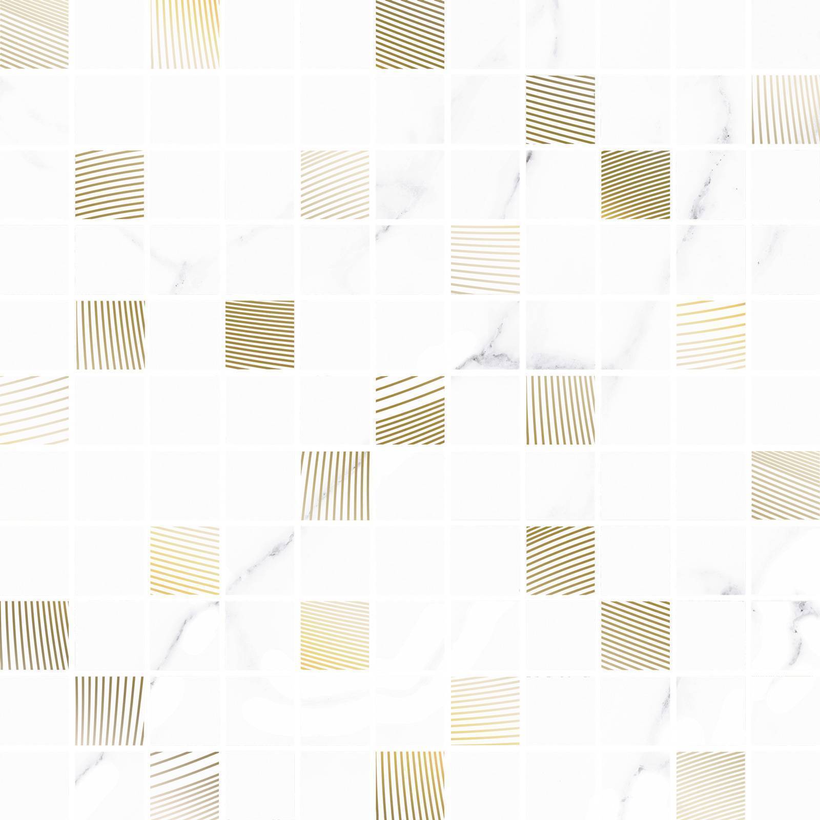 Мозаика керамическая Alma Ceramica Vivienne 300х300х10 мм MWU30VIV07R