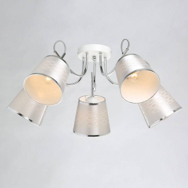 Потолочная люстра De City Лацио 5xE14 103013105