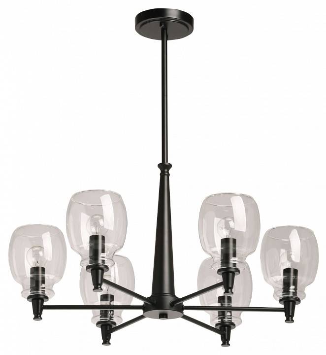 Люстра на штанге MW-Light Джестер 7 6 ламп 104012906
