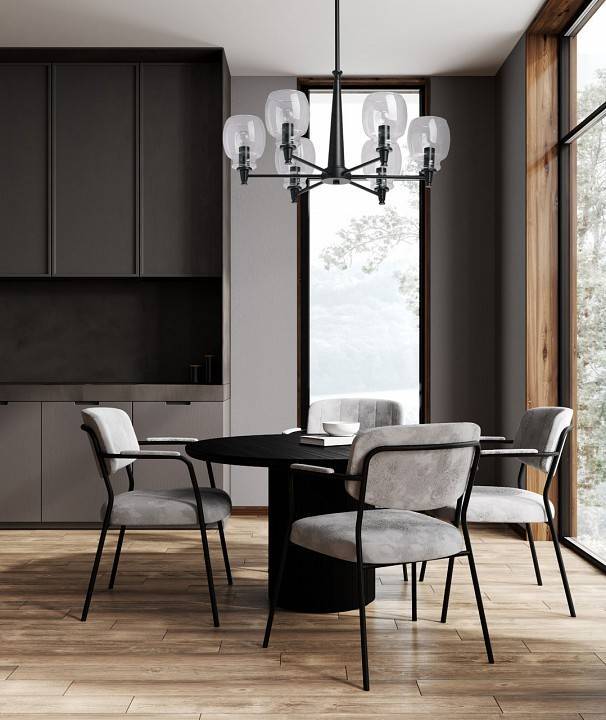 Люстра на штанге MW-Light Джестер 7 6 ламп 104012906