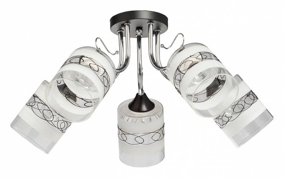 Потолочная люстра De City Олимпия 5x60 Вт E27 106010705