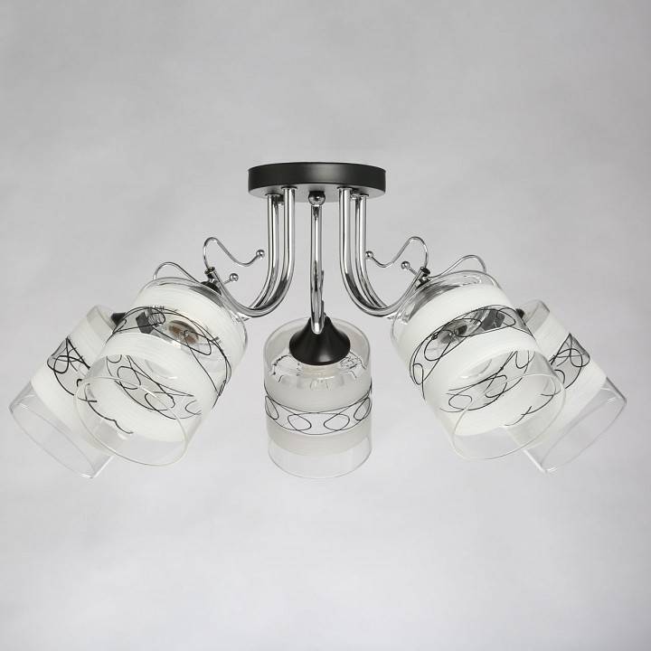 Потолочная люстра De City Олимпия 5x60 Вт E27 106010705