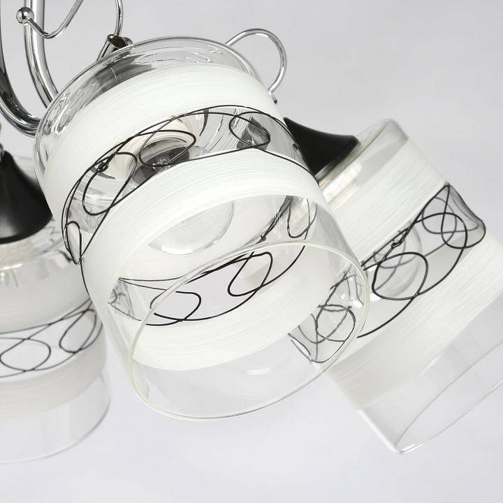 Потолочная люстра De City Олимпия 5x60 Вт E27 106010705