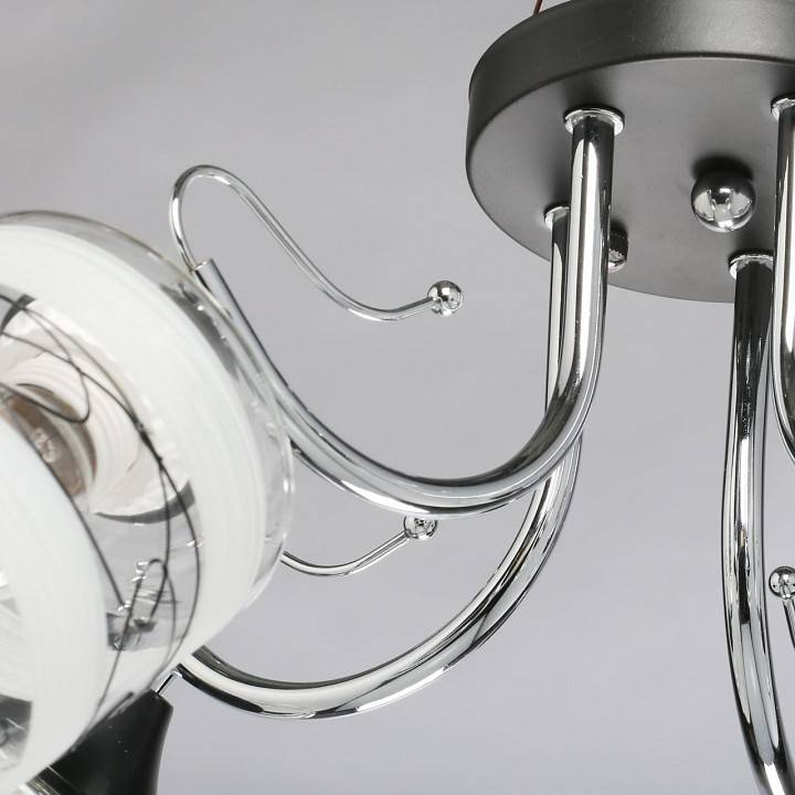 Потолочная люстра De City Олимпия 5x60 Вт E27 106010705