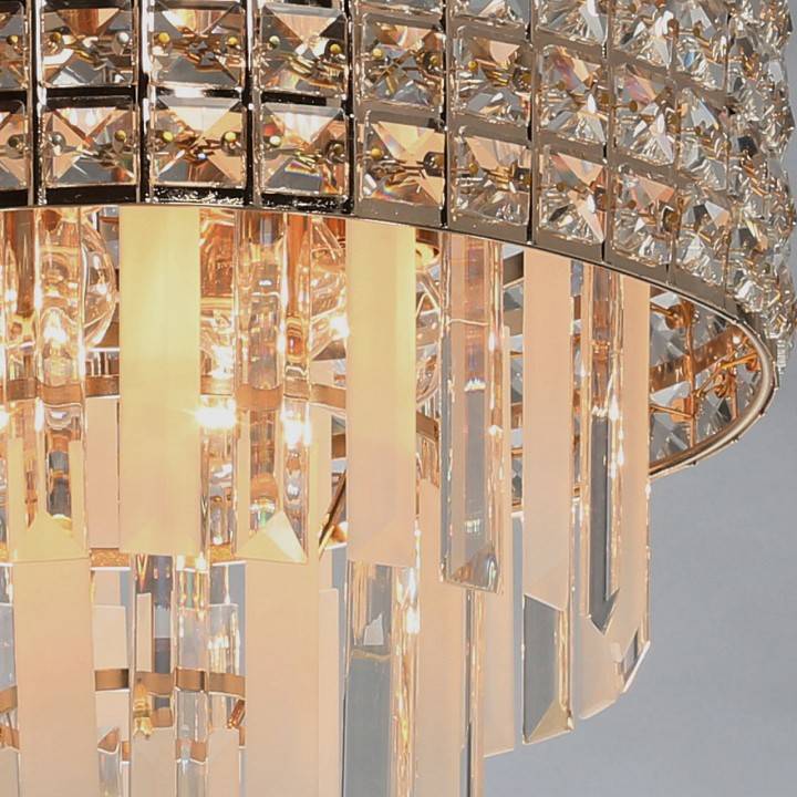 Подвесная люстра De City Бриз 34 6x40 Вт E14 111013906