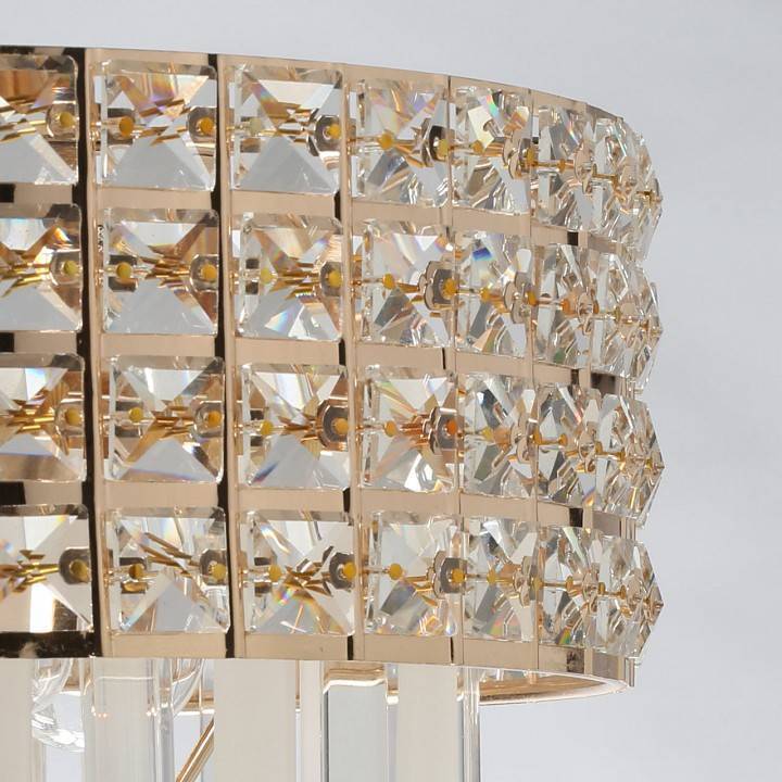 Подвесная люстра De City Бриз 34 6x40 Вт E14 111013906