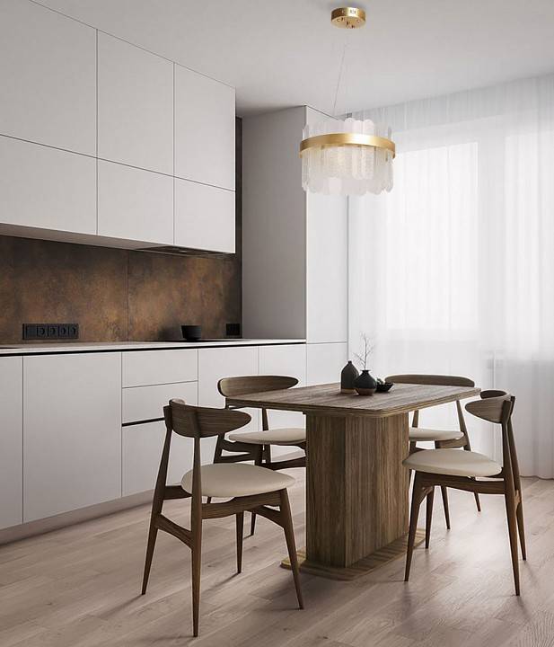 Подвесной светильник De City Бриз 8 111018001