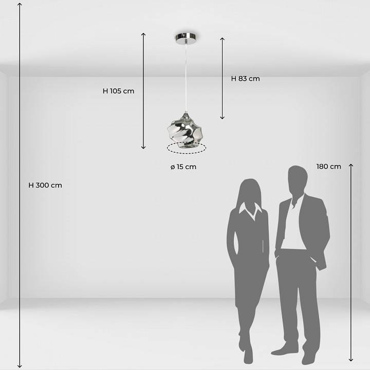 Подвесной светильник De City Соло 63 112011101