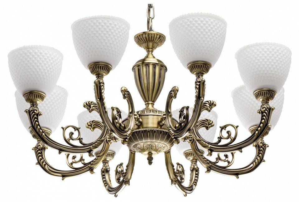 Подвесная люстра MW-Light Фелиция 26 8x60 Вт E14 114010308