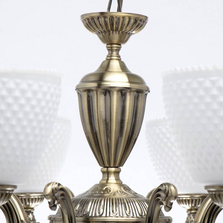 Подвесная люстра MW-Light Фелиция 26 8x60 Вт E14 114010308