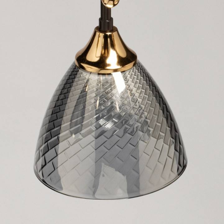 Люстра на штанге De City Альфа 29 115010405