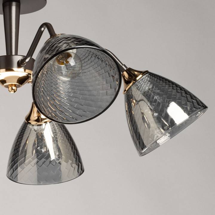 Люстра на штанге De City Альфа 29 115010405