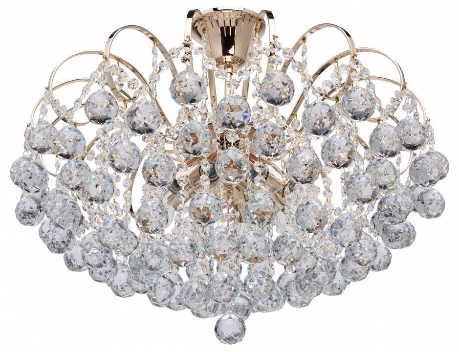 Люстра на штанге MW-Light Жемчуг 9 8 ламп 232016708