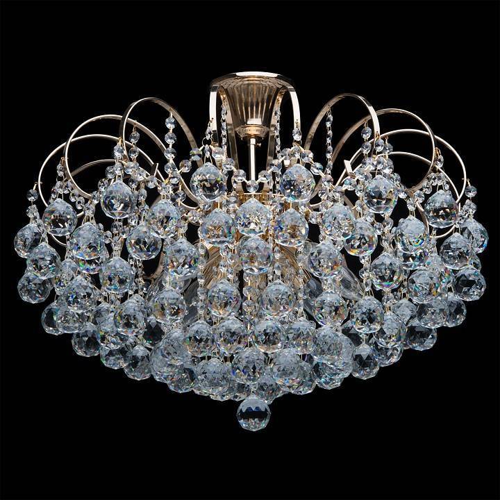 Люстра на штанге MW-Light Жемчуг 9 8 ламп 232016708