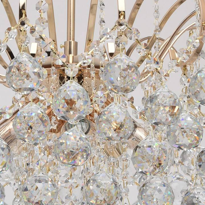 Люстра на штанге MW-Light Жемчуг 9 8 ламп 232016708