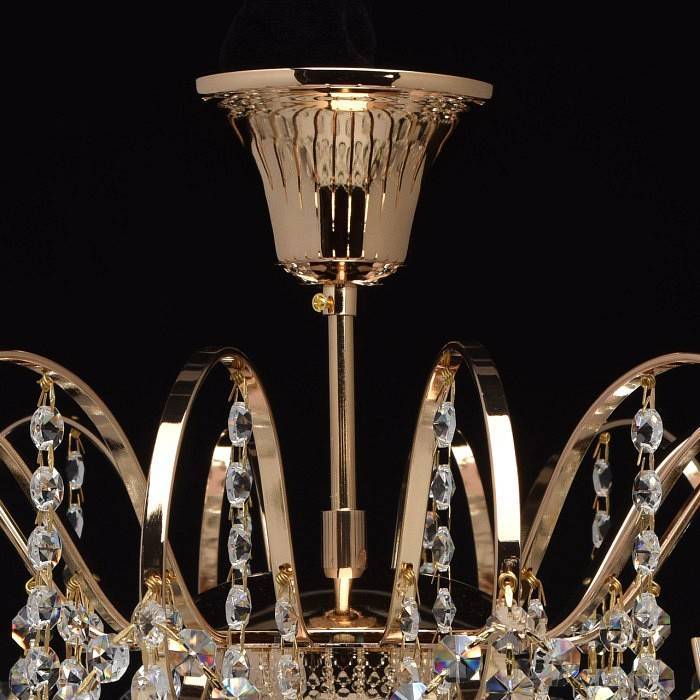 Люстра на штанге MW-Light Жемчуг 9 8 ламп 232016708