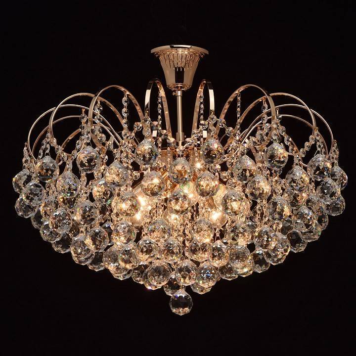 Люстра на штанге MW-Light Жемчуг 9 8 ламп 232016708