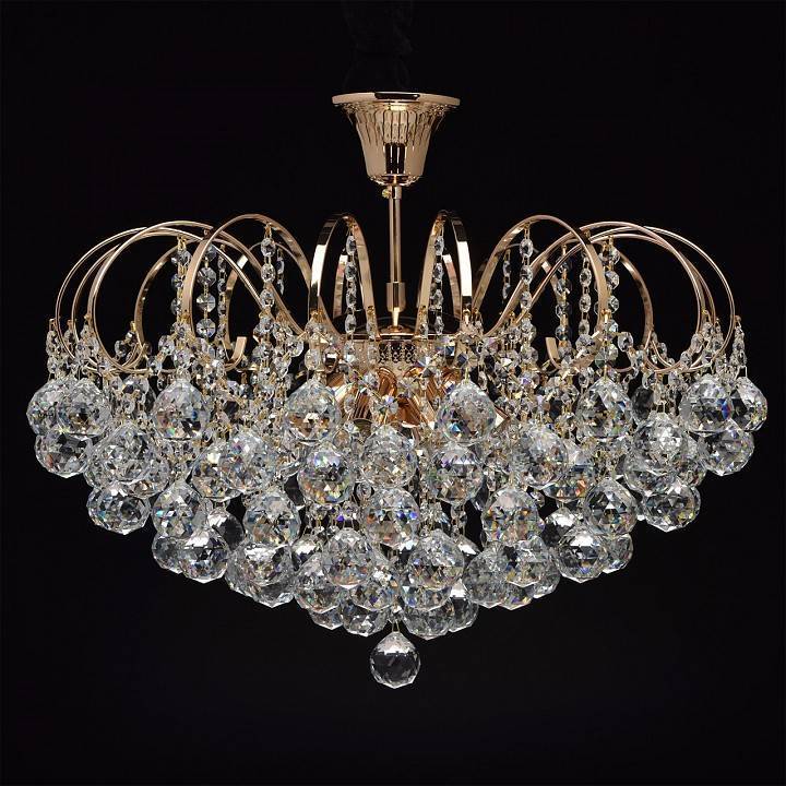 Люстра на штанге MW-Light Жемчуг 9 8 ламп 232016708