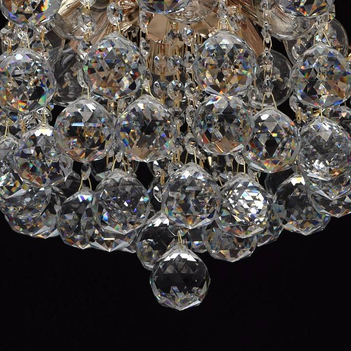 Люстра на штанге MW-Light Жемчуг 9 8 ламп 232016708