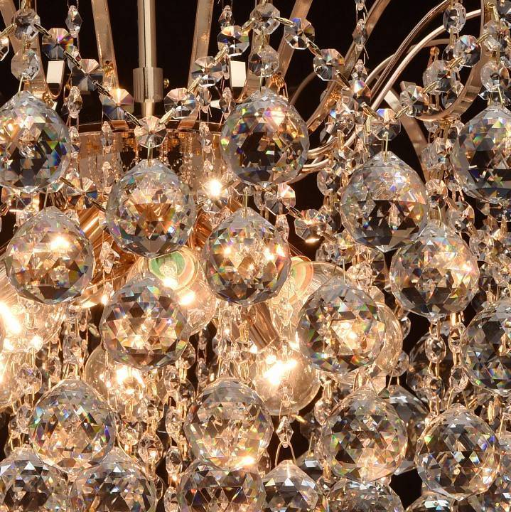 Люстра на штанге MW-Light Жемчуг 9 8 ламп 232016708