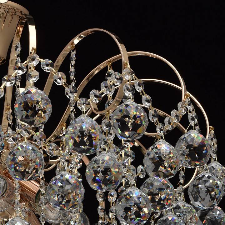 Люстра на штанге MW-Light Жемчуг 9 8 ламп 232016708