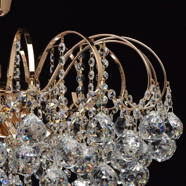 Люстра на штанге MW-Light Жемчуг 9 8 ламп 232016708