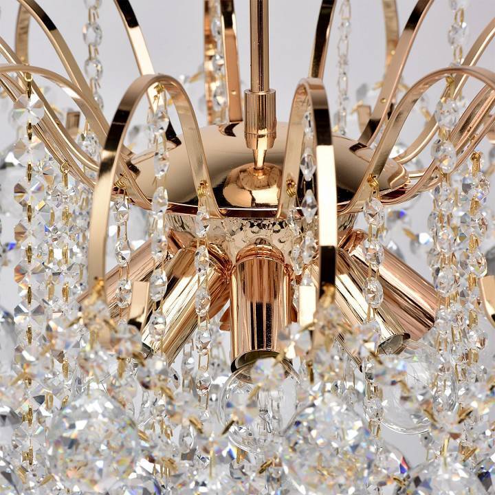 Люстра на штанге MW-Light Жемчуг 9 8 ламп 232016708