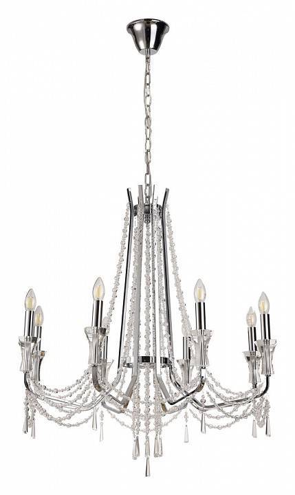 Подвесная люстра Chiaro Валенсия 8 ламп 299012508