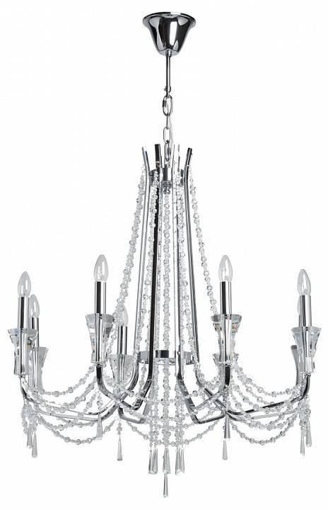 Подвесная люстра Chiaro Валенсия 8 ламп 299012508