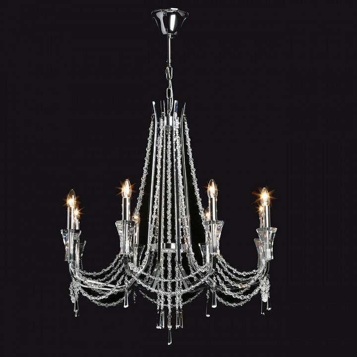 Подвесная люстра Chiaro Валенсия 8 ламп 299012508