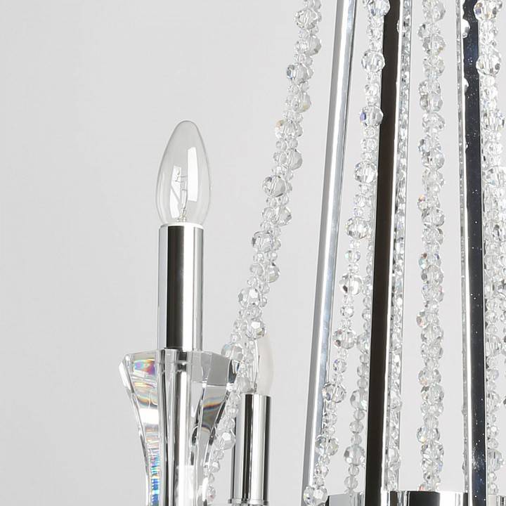 Подвесная люстра Chiaro Валенсия 8 ламп 299012508