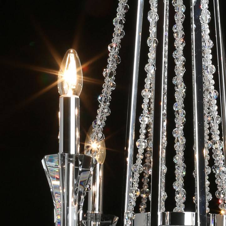 Подвесная люстра Chiaro Валенсия 8 ламп 299012508