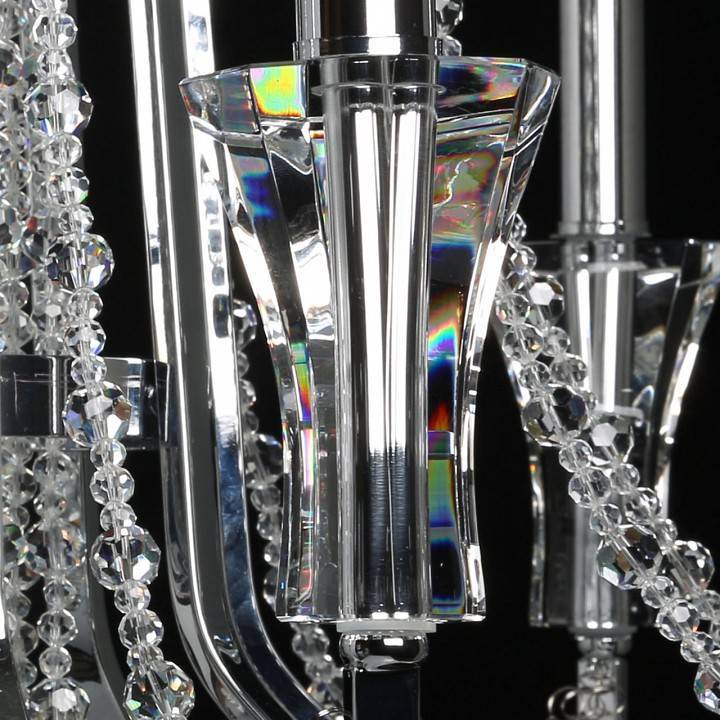 Подвесная люстра Chiaro Валенсия 8 ламп 299012508