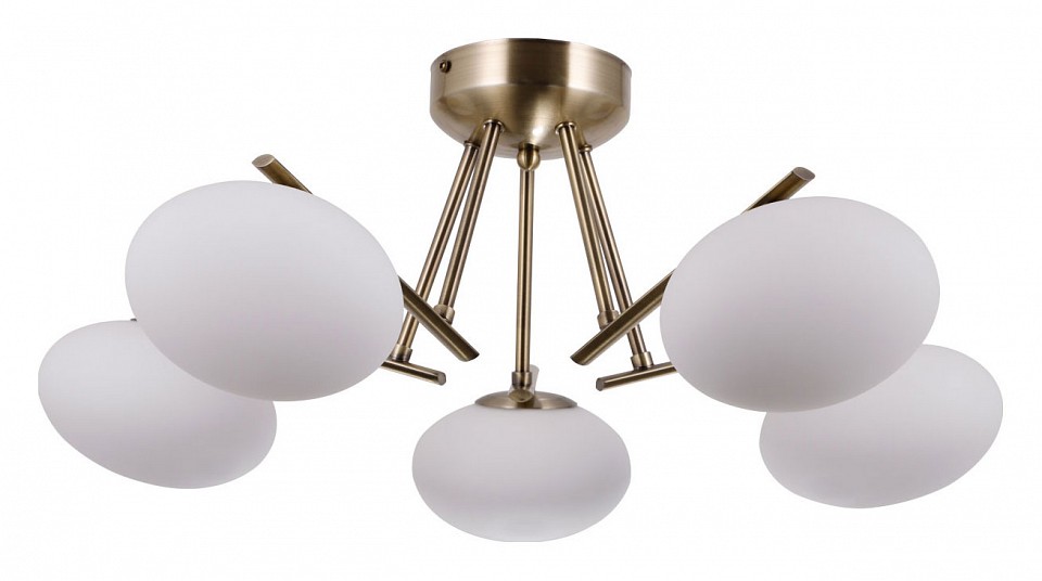 Подвесная люстра DeMarkt Оливия 306014305