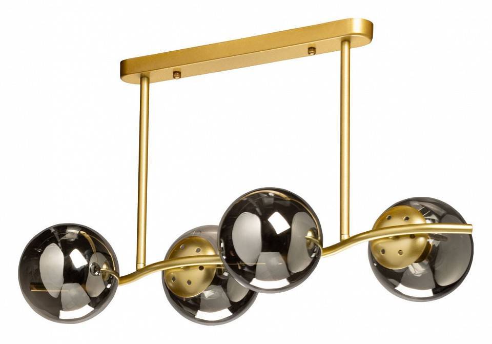 Люстра на штанге De City Оливия 4x60 Вт E14 306016404