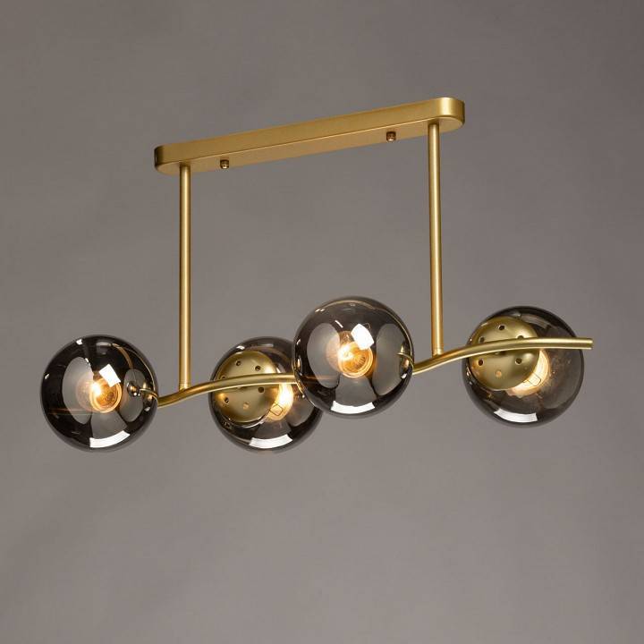 Люстра на штанге De City Оливия 4x60 Вт E14 306016404