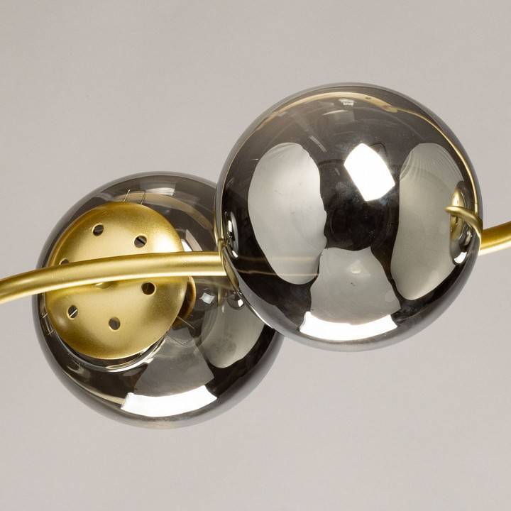 Люстра на штанге De City Оливия 4x60 Вт E14 306016404