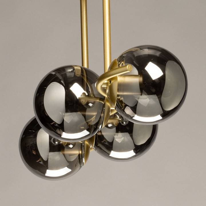 Люстра на штанге De City Оливия 4x60 Вт E14 306016404